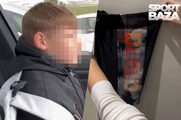 Юного пловца дисквалифицировали из-за одежды с надписью на английском языке