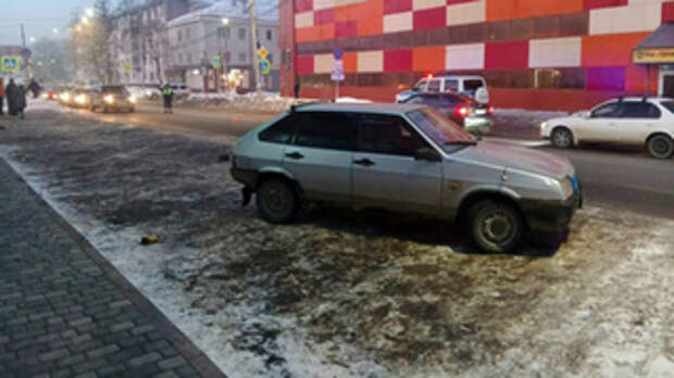 Место ДТП / Фото: МВД Республики Алтай