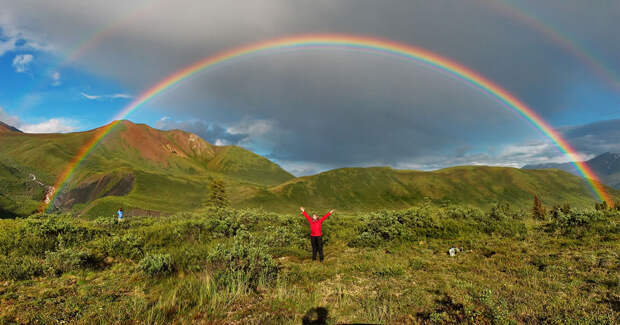 rainbows33 rainbows33 50 потрясающих фотографий двойной радуги
