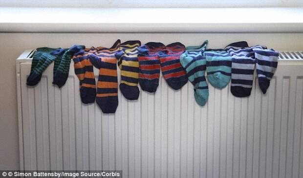 Drying your washing indoors 'can pose serious health risk': Damp clothes help deadly spores breed, warn doctors
