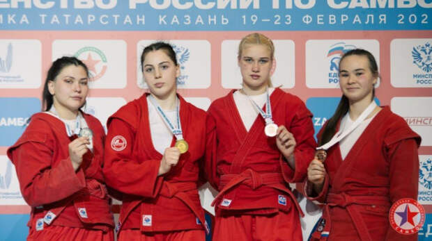Спортсменка из Крыма завоевала бронзу на Первенстве России по самбо