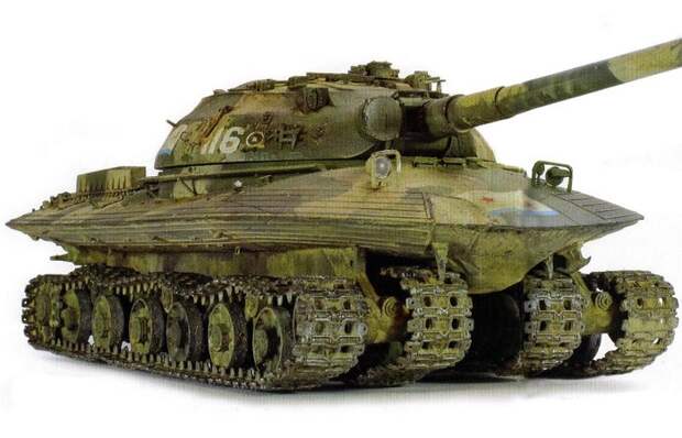 Советский тяжелый танк объект 279.