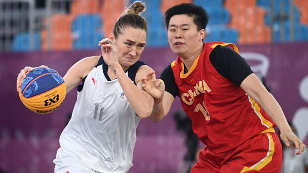 Женская сборная России по баскетболу 3х3 вышла в финал Олимпиады