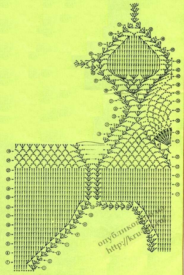 купальники вязаные