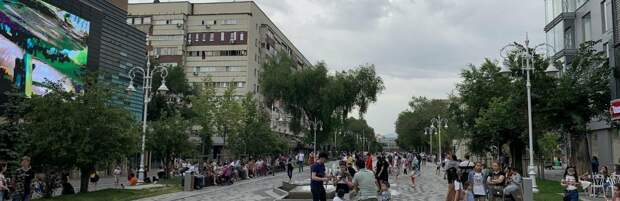 Аким Алматы встретится с населением Алмалинского района