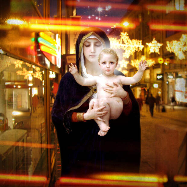High Street Blessings Mixed Media High Street Blessings Mixed Media