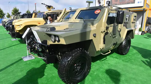 «От колёс до вооружения»: гендиректор ведущего российского разработчика бронемашин — о новинках форума «Армия-2020»