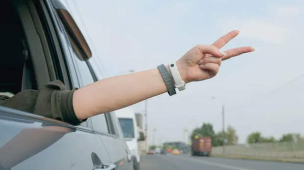 Что у водителей означает открытая ладонь с растопыренными пальцами и другие жесты на дороге