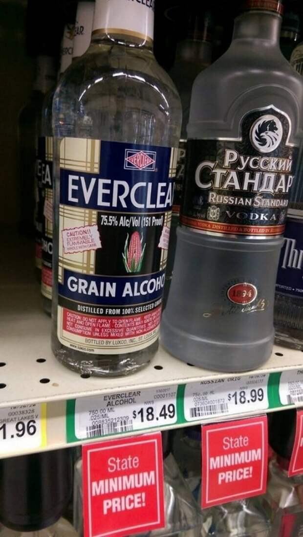 Необычные продукты из магазина в США, которые у нас не встретишь