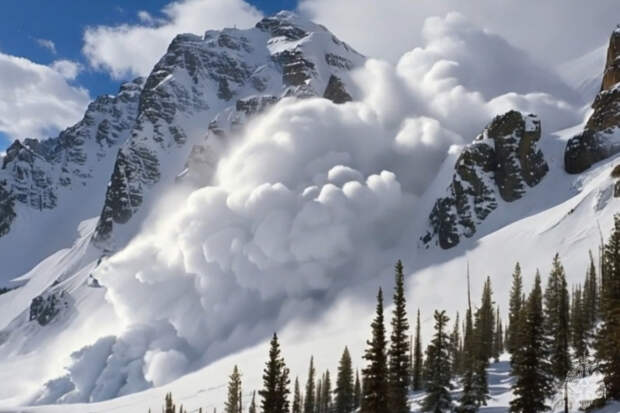 В МЧС по Адыгее предупредили о лавиноопасности в горах