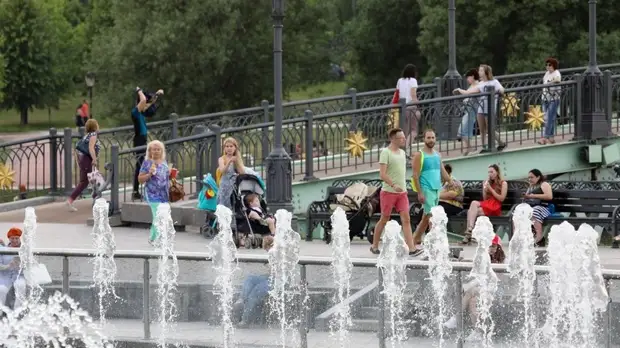 Температура в Москве 9 июня побила рекорд 1999 года