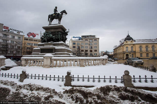 Болгария. Прекрасная София путешествия, факты, фото