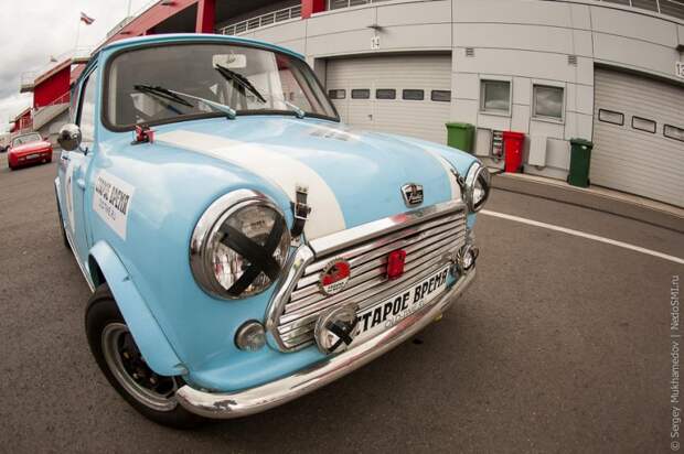 Гонки ретро-автомобилей - Moscow Classic Grand Prix  ретро авто, гонки, авто, олдтаймер