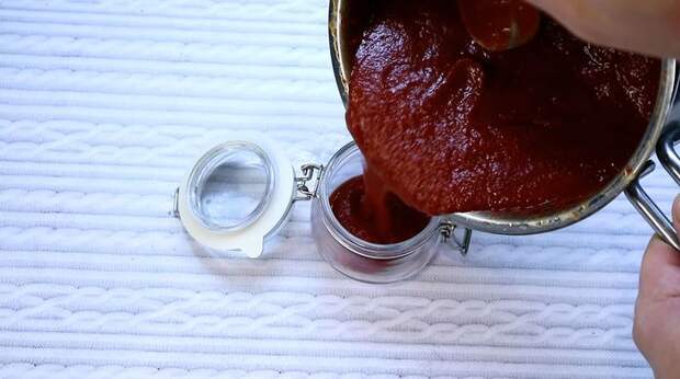 Советский Кетчуп. Да, был такой кетчуп. Кулинария, Соус, Кетчуп, Рецепт, Советский, Видео рецепт, Видео, Длиннопост