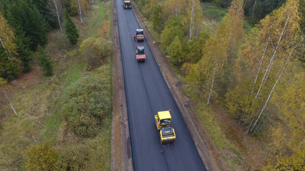 На Смоленщине будет отремонтирована дорога "Вязьма-Темкино"