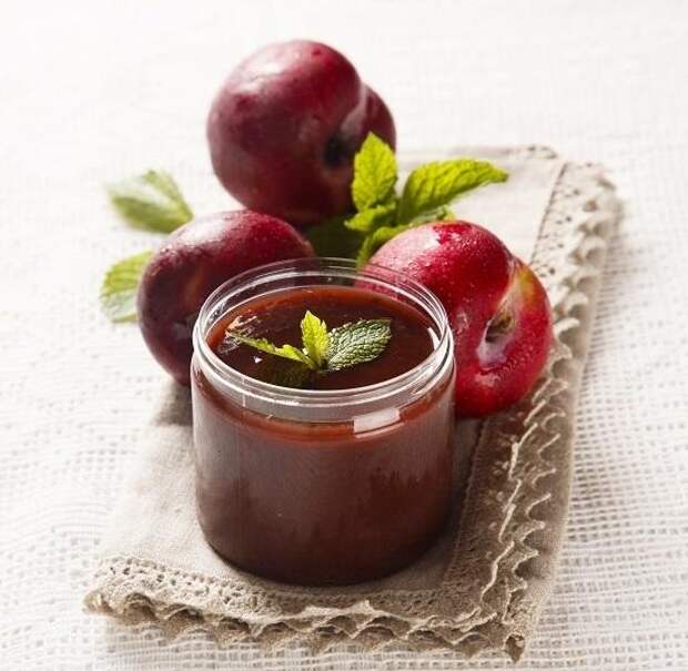 Домашний ткемали с мятой: вкуснейший грузинский соус