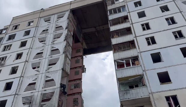 13 человек человек погибли в результате обрушения дома в Белгороде