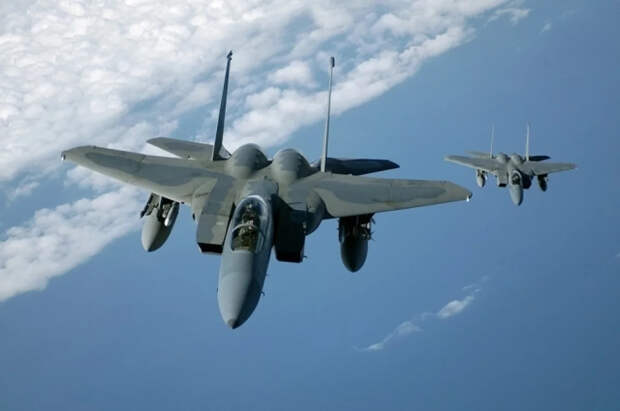 Сдали нервы: союзник США сбил сразу 3 американских истребителя