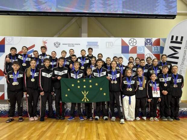 Республика Адыгея на пьедестале Всероссийского турнира по тхэквондо