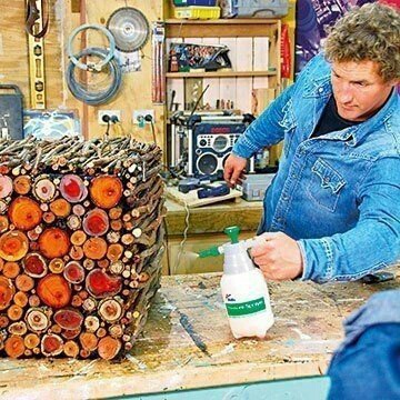 Необычные столики своими руками (мастер-класс)