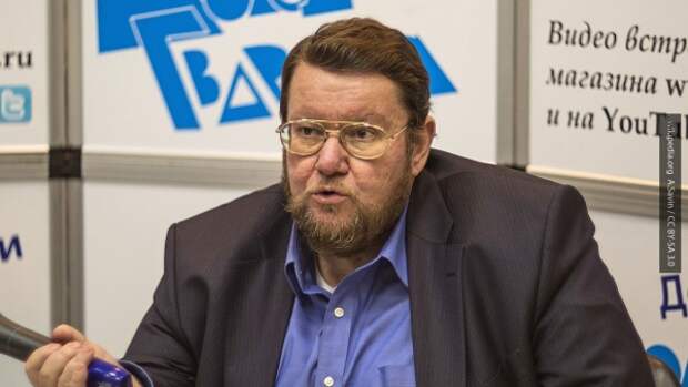 Сатановский: Экономический тайфун давно спрогнозирован