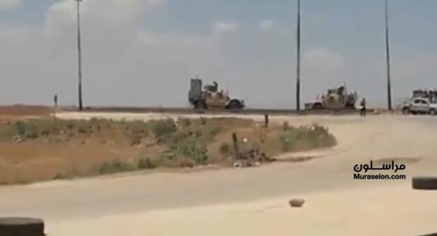 Что произошло с военной колонной США в Камышлы? Что произошло с военной колонной США в Камышлы?