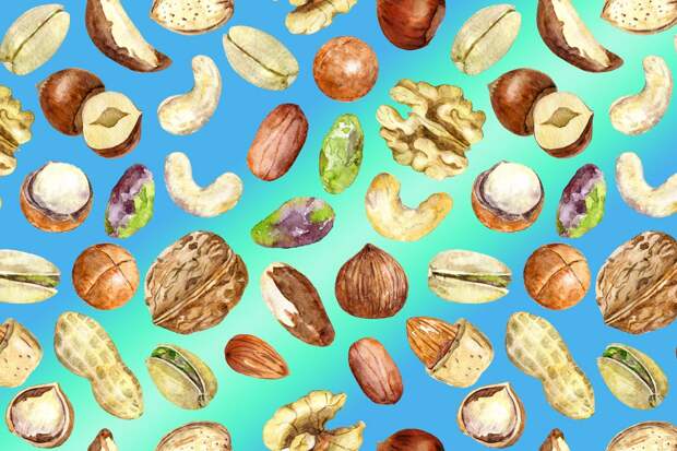 Орехи при диабете — какие можно?
