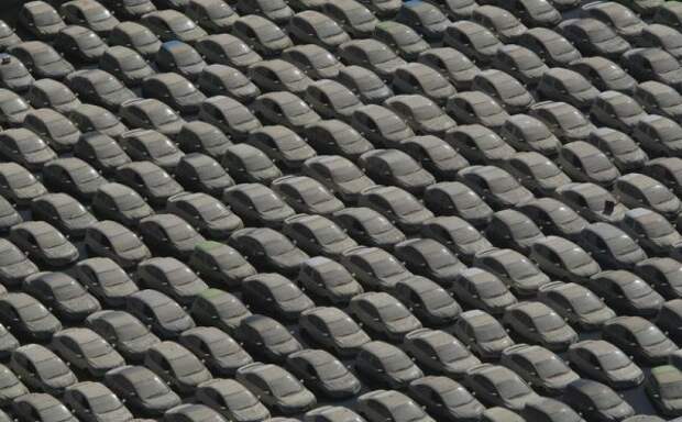 Комапания Хонда уничтожает свою продукцию Комапания Хонда уничтожает свою продукцию