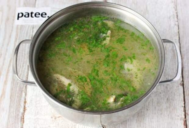 Рыбный суп из скумбрии - приготовление