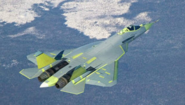 Самолет Т-50 ПАК ФА (Перспективный авиационный комплекс фронтовой авиации) Самолет Т-50 ПАК ФА (Перспективный авиационный комплекс фронтовой авиации)