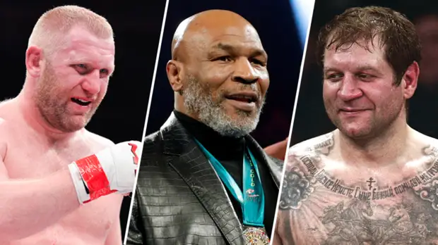 «За этим боем будет следить весь мир»: что известно о возможном поединке Тайсона с Емельяненко или Харитоновым