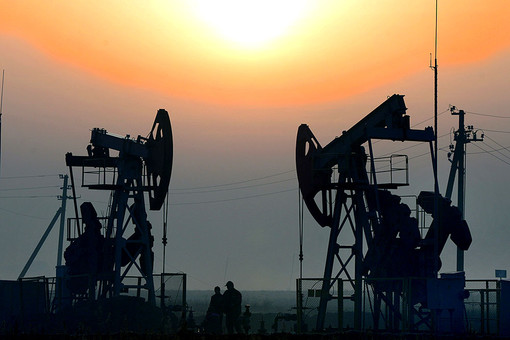 На нефтяном месторождении