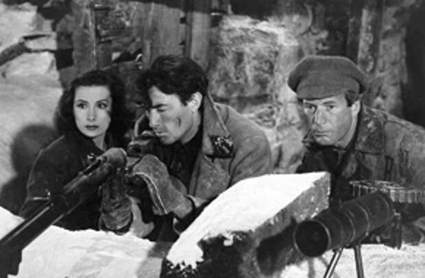 Положительный образ СССР и советских персонажей в американских фильмах 1943-1945 годов
