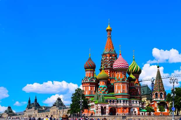 Москва /Фото: pixabay.com