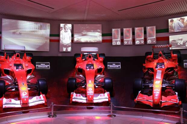 7 лучших автомузеев Европы авто, музей, музеи, автомобили, автомузей