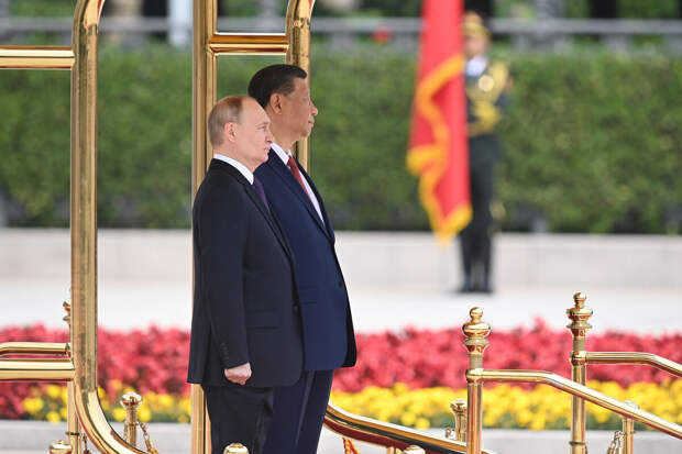 Путин объявил о совместной работе РФ и КНР над передовыми зелеными технологиями