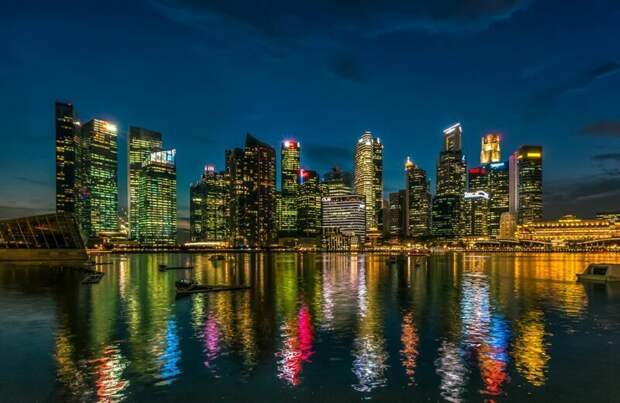 4. Сингапур порядок и чистота, путешествия, страны, факты