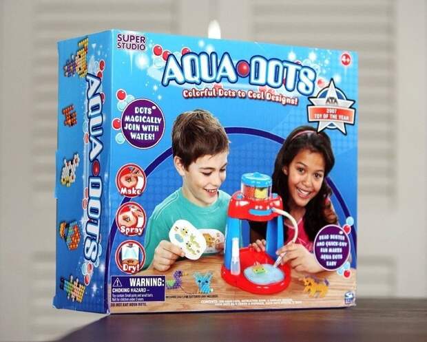 Опасные для жизни детские игрушки в истории