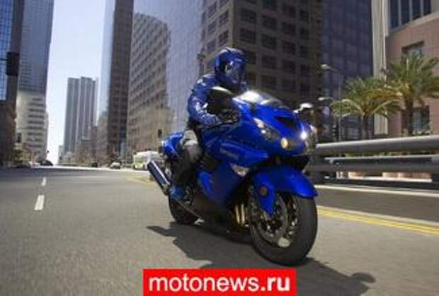 Kawasaki ZX-14 – байк года в Америке