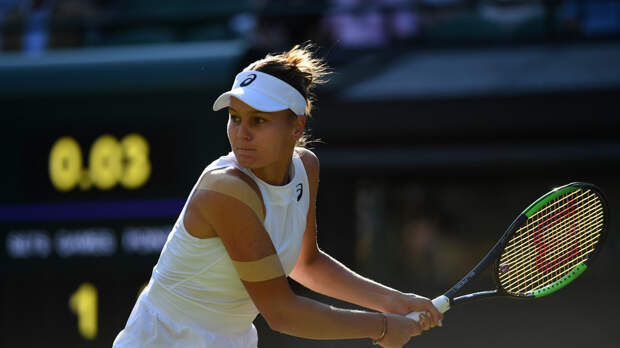Кудерметова вышла в четвертьфинал турнира WTA в Хобарте