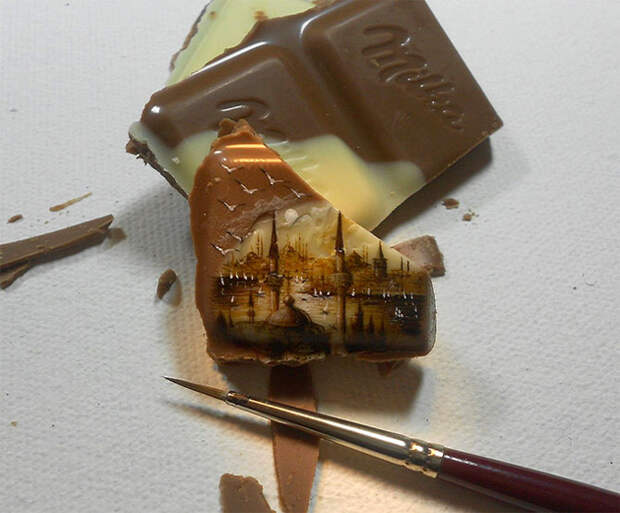 Миниатюрные рисунки Хасана Кале