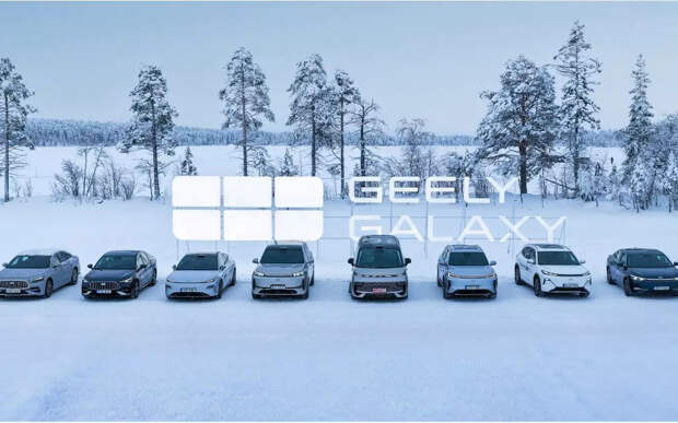 Популярный в РФ кроссовер Geely доказал надежность в суровых условиях Арктики