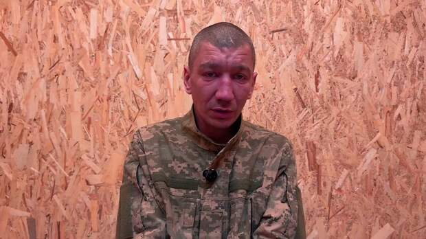 Солдат ВСУ сдался в плен, положившись на слово российского бойца