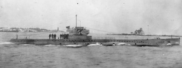 Субмарина ВМС США SS-109