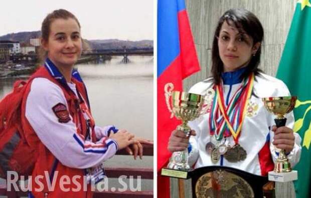 Им бросали верёвки, но сил спастись не хватило: подробности гибели чемпионок по кикбоксингу в Крыму | Русская весна