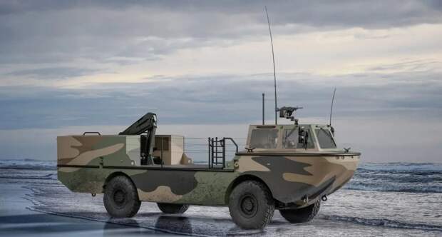«Платформа нового поколения»: Австралия разрабатывает машину-амфибию AV-L