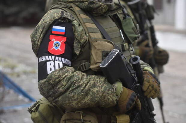 Военную полицию вооружат алкотестерами