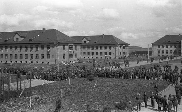 Как жили в образцовом нацистском лагере во время войны