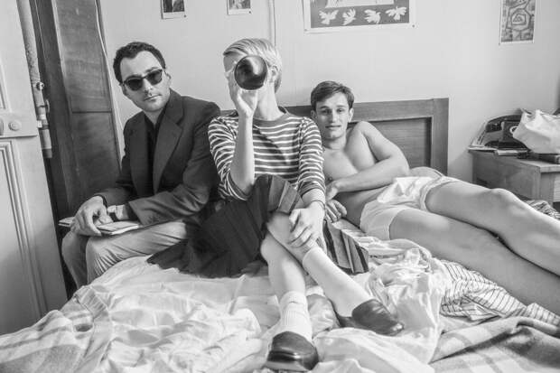 Кадр из фильма «Новая волна»