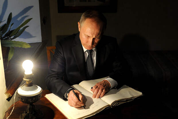 Песков рассказал о любимом занятии Путина